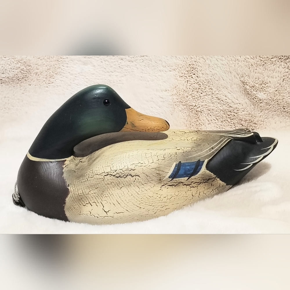 Signed Big Sky Carvers Mallard Duck Decoy